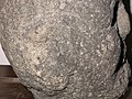 Roman stone head close up of ear (FindID 63035).jpg