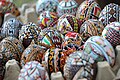 装飾された復活祭の卵（ルーマニア）
