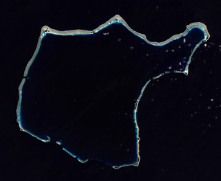 <span class="mw-page-title-main">Rongelap Atoll</span> Coral atoll in the Marshall Islands