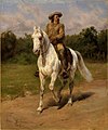 Le Colonel William F. Cody (Buffalo Bill), 1889, Buffalo Bill Center of the West, Cody