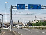 埼玉県熊谷市村岡付近