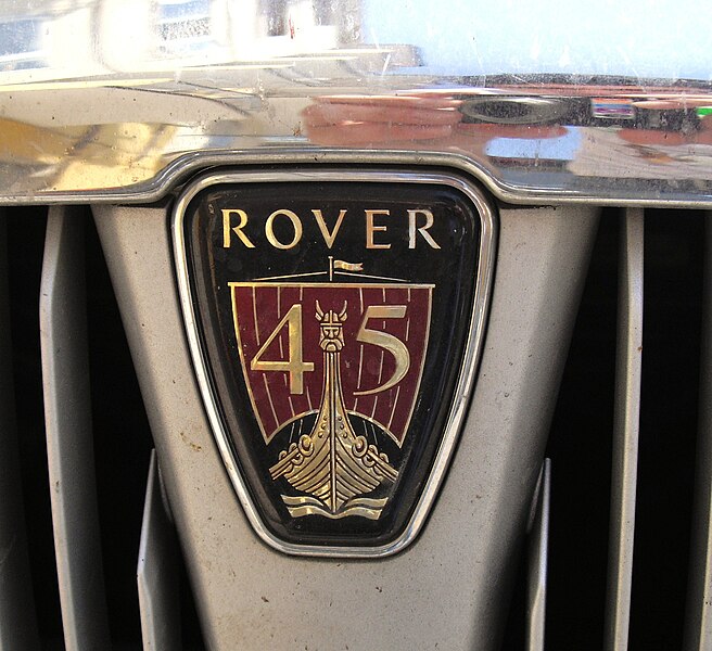 File:Rover 45 badge.JPG