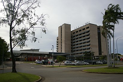 How to get to Royal Darwin Hospital with public transport- About the place