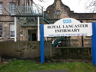 <span class="mw-page-title-main">Royal Lancaster Infirmary</span> Hospital in North West England