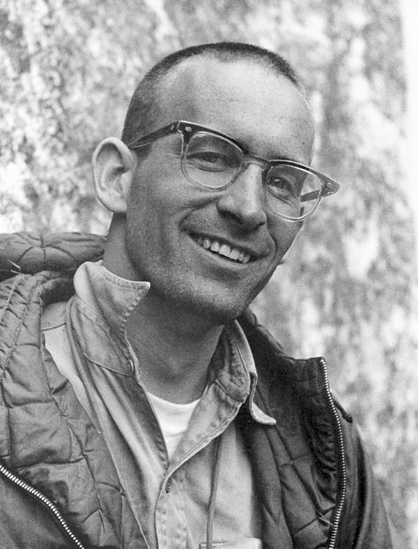 Royal Robbins in the early 1960s.