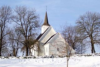 Røyken Church Church in Røyken, Buskerud