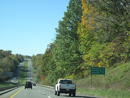 U S Route 460 In Virginia Wikiwand