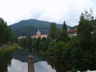 Rudozem Place in Smolyan, Bulgaria