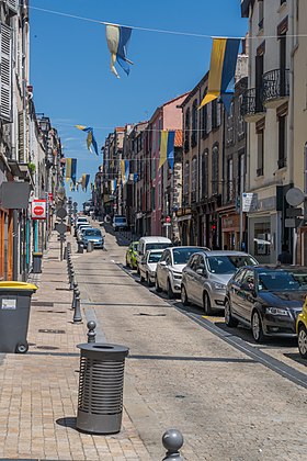 Imagem ilustrativa do artigo Rue Jules-Guesde (Clermont-Ferrand)