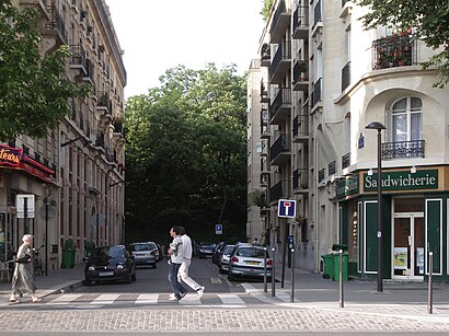 Comment aller à Rue Léon Delagrange en transport en commun - A propos de cet endroit