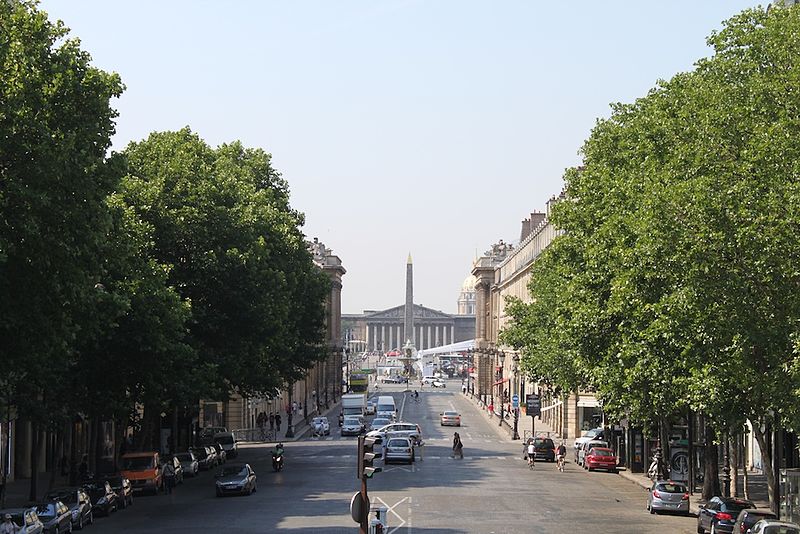 File:Rue Royale, L'Obélisque, Place de la Concorde June 27, 2010.jpg