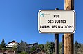 * Nomination: Rue des Justes parmi les Nations (Montluel). --Benoît Prieur 17:21, 11 April 2021 (UTC) * * Review needed