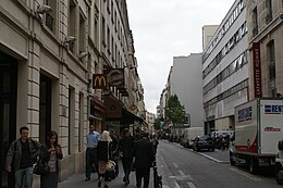 Illustrasjonsbilde av artikkelen Rue de Provence (Paris)