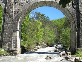 Przykładowe zdjęcie artykułu Aqueduct of the Gorges (Champsaur)