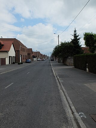 <span class="mw-page-title-main">Rumaucourt</span> Commune in Hauts-de-France, France