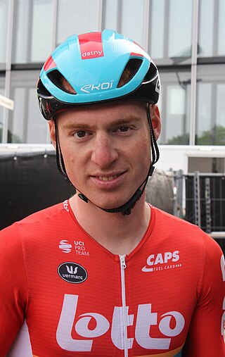 <span class="mw-page-title-main">Milan Menten</span> Belgian cyclist