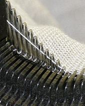 Multiple latch needles (circular knitting machine)