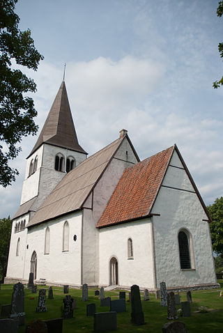 <span class="mw-page-title-main">Rute Church</span> Church in Sweden