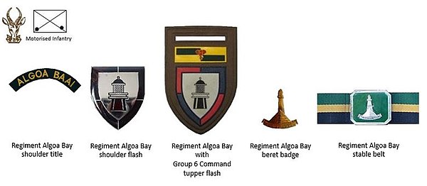 SADF era Regiment Algoa Bay insignia SADF era Regiment Algoa Bay insignia ver 2.jpg