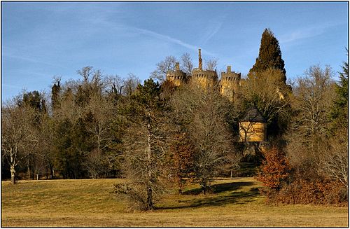 Photo - Château de Paluel