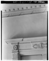 SECOND FLOOR- SOUTH CENTER ROOM, DOOR ENTABLATURE AND CORNICE DETAIL - William Blacklock House, 18 Bull Street, Charleston, Charleston County, SC HABS SC,10-CHAR,130-39.tif