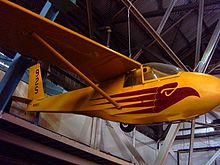 SGS 2-33A at Wings Museum