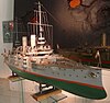 SMS Arpad (1901), model.jpg