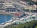 Fragata Reina Sofía en el puerto de Málaga, 2021-09-17.