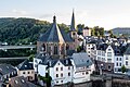 * Nomination St Laurentius Church (view from Belvedere Tower) in Saarburg, Rhineland-Palatinate, Germany --XRay 04:01, 9 September 2023 (UTC) * Promotion  Support Good quality.--Agnes Monkelbaan 04:06, 9 September 2023 (UTC)