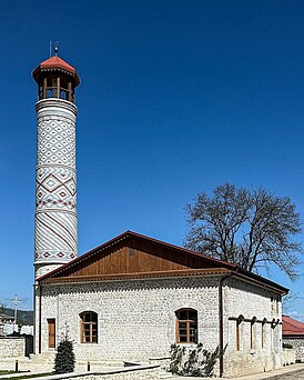 Фасад мечети после реставрационных работ