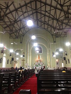 Sacred Heart Church, Santacruz Church in Mumbai, India