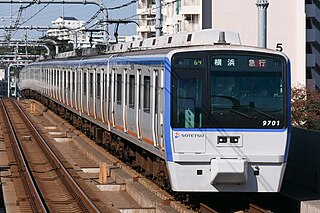 <span class="mw-page-title-main">Sotetsu 9000 series</span> Japanese train type
