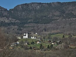 Saint-Alban-d'Hurtières - Vue