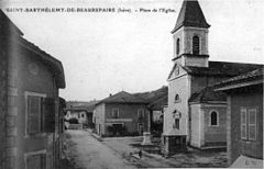 Saint-Barthélémy, vers 1920