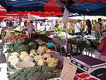 Le marché Forain de Saint-Paul