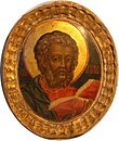 San Marco Evangelista, icona russa di anonimo