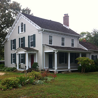 <span class="mw-page-title-main">St. Mary's Rectory (Aquasco, Maryland)</span> United States historic place