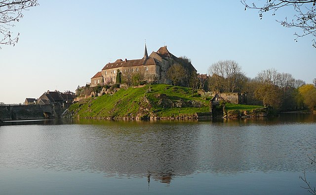 Povoação de Saint-Benoît-du-Sault
