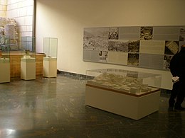 Sala de exposiciones temporales del museo.