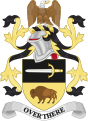 Coat of arms of Jack Ryan Morris