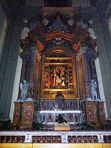 Cappellone della Madonna del Rosario, chiesa di San Domenico di Palermo.