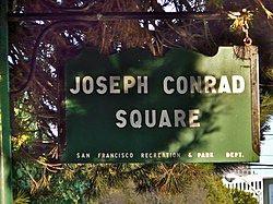 Joseph Conrad Square