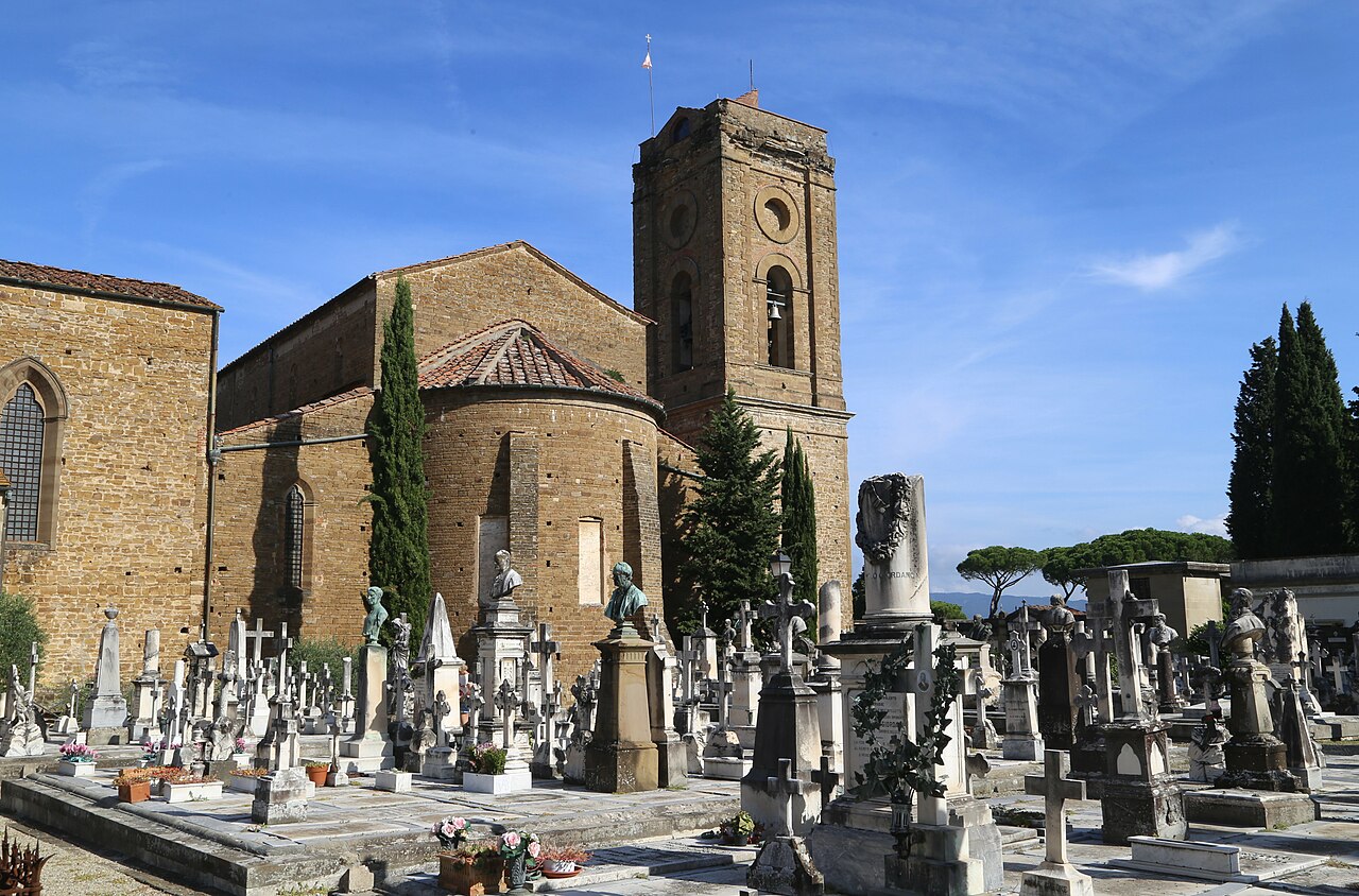 Sacred Doors Cemetery (Cimitero delle Porte Sante), San Miniato al Monte,  Florence