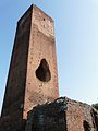 Torre storica, San Salvatore Monferrato, Piemonte, Italia