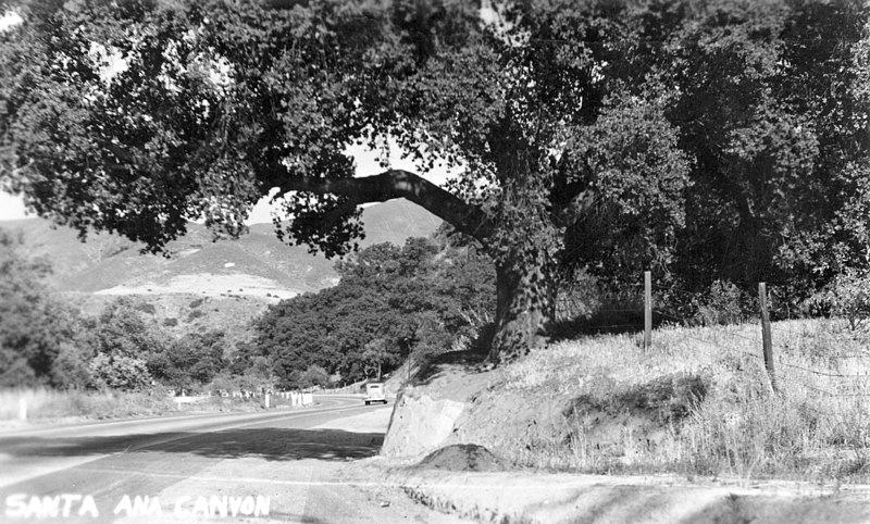 File:Santa Ana Canyon Road, circa 1930s.jpg