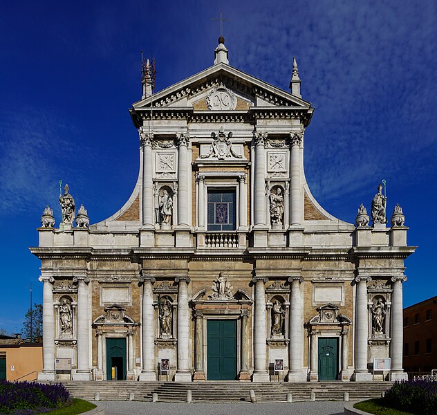 File:Santa Maria in Porto (Ravenna) - Facade.jpg