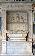 Grabmonument für Kardinal Pietro Ferrici