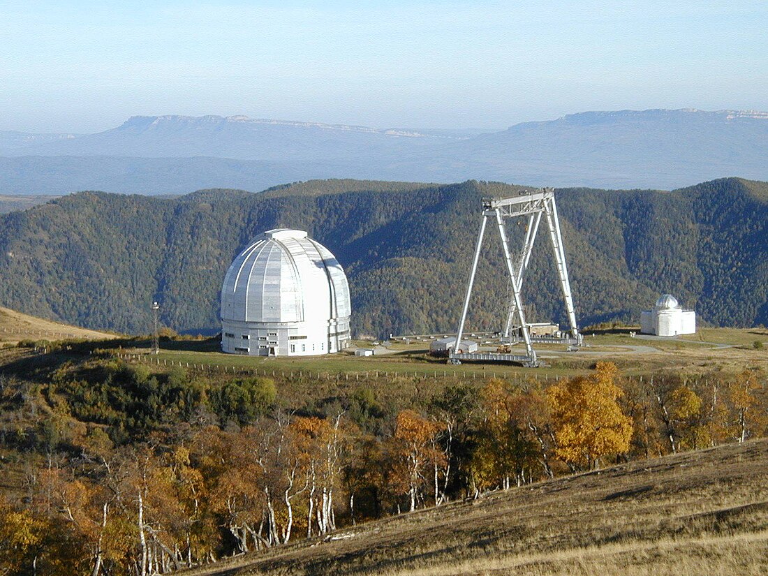 Speciální astrofyzikální observatoř Ruské akademie věd