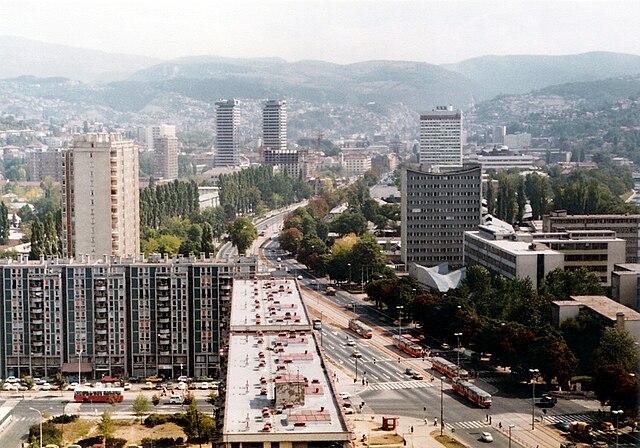 Sarajevo in 1982