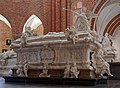 Sarcophagi of Frederik IV and Louise of Denmark, Roskilde Cathedral, 20220617 1218 6769.jpg